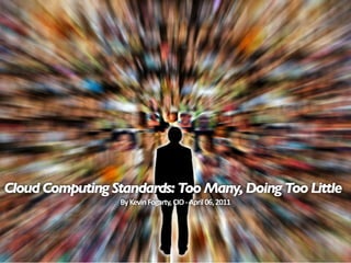 ISO/IECDIS17788 Informationtechnology-Cloudcomputing-Overviewandvocabulary
ISO/IECDIS17789 Informationtechnology-Cloudcomputing-Referencearchitecture
ISO/IECNP19086 Informationtechnology-Cloudcomputing-Servicelevelagreement(SLA)
IY.3501:Cloudcomputingframeworkandhigh-levelrequirements
Y.3510:Cloudcomputinginfrastructurerequirements
Y.3511:Cloudcomputing-Frameworkofinter-cloudfornetworkandinfrastructure
Y.3520:Cloudcomputingframeworkforendtoendresourcemanagement
Y.3503:RequirementofDesktopasaService
Current International Standards
 