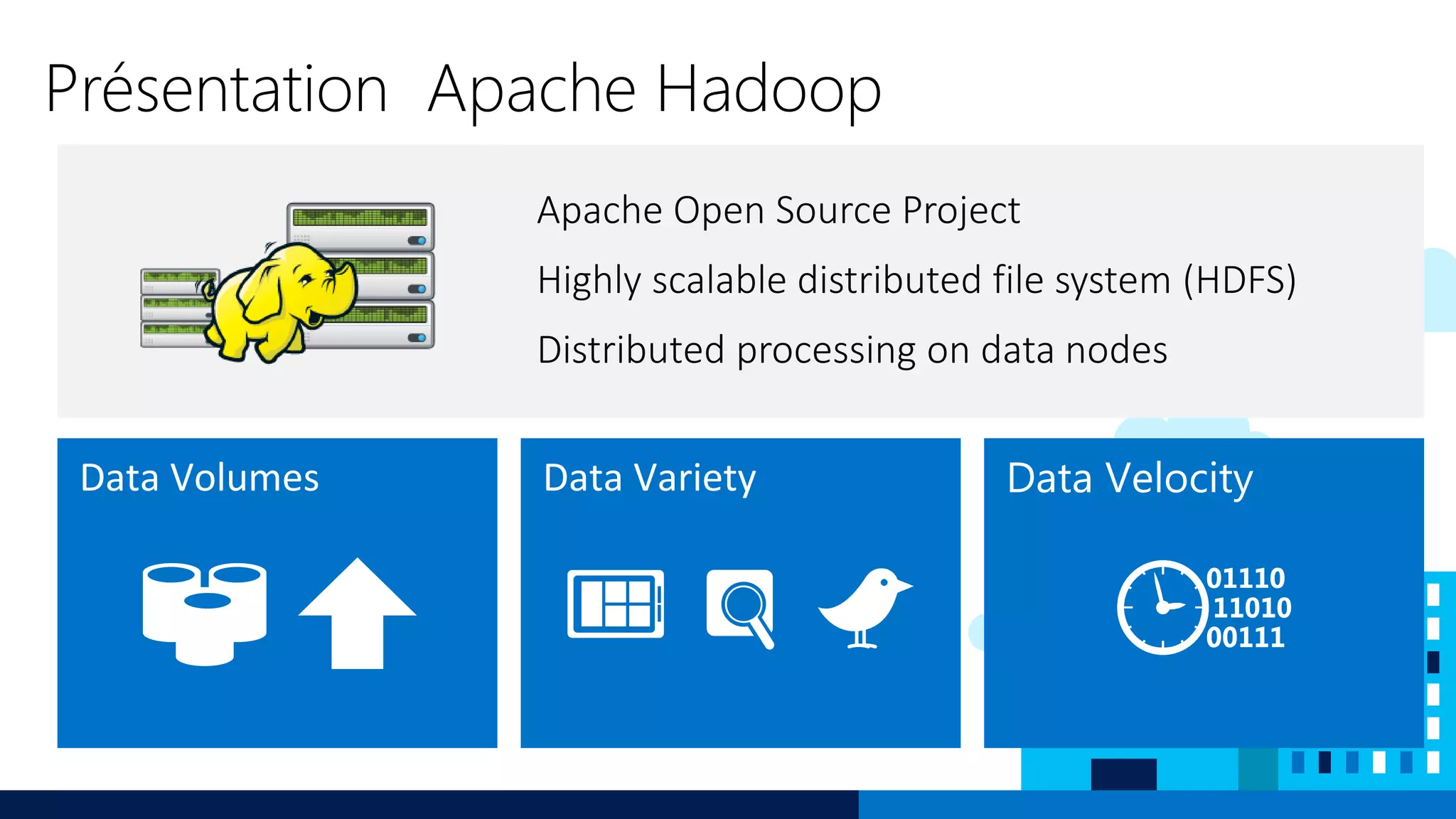 Présentation Apache Hadoop
 