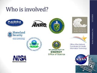 AccessInnovations,Inc..12/11/2013
Who is involved?
 