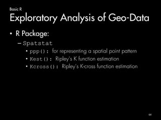 Spa)al 
distribu)on 
of 
the 
Tag 
Point 
PaPerns 
related 
to 
the 
tag 
Old Naval College 
and 
the 
tag 
University of Greenwich ! 
 