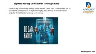 Big data courses | PPT