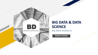 Big Data & Data Science | PPTX