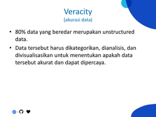 Big Data - Python for Data Science (Bahas Indonesia) | PPT | Free Download