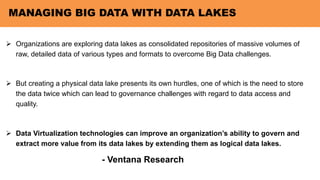 Logitech Accelerates Cloud Analytics Using Data Virtualization by ...
