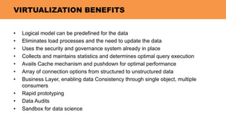 Logitech Accelerates Cloud Analytics Using Data Virtualization by ...