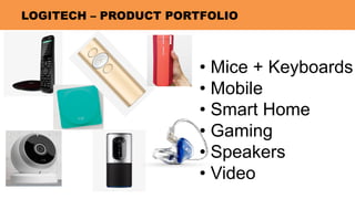 Logitech Accelerates Cloud Analytics Using Data Virtualization by ...