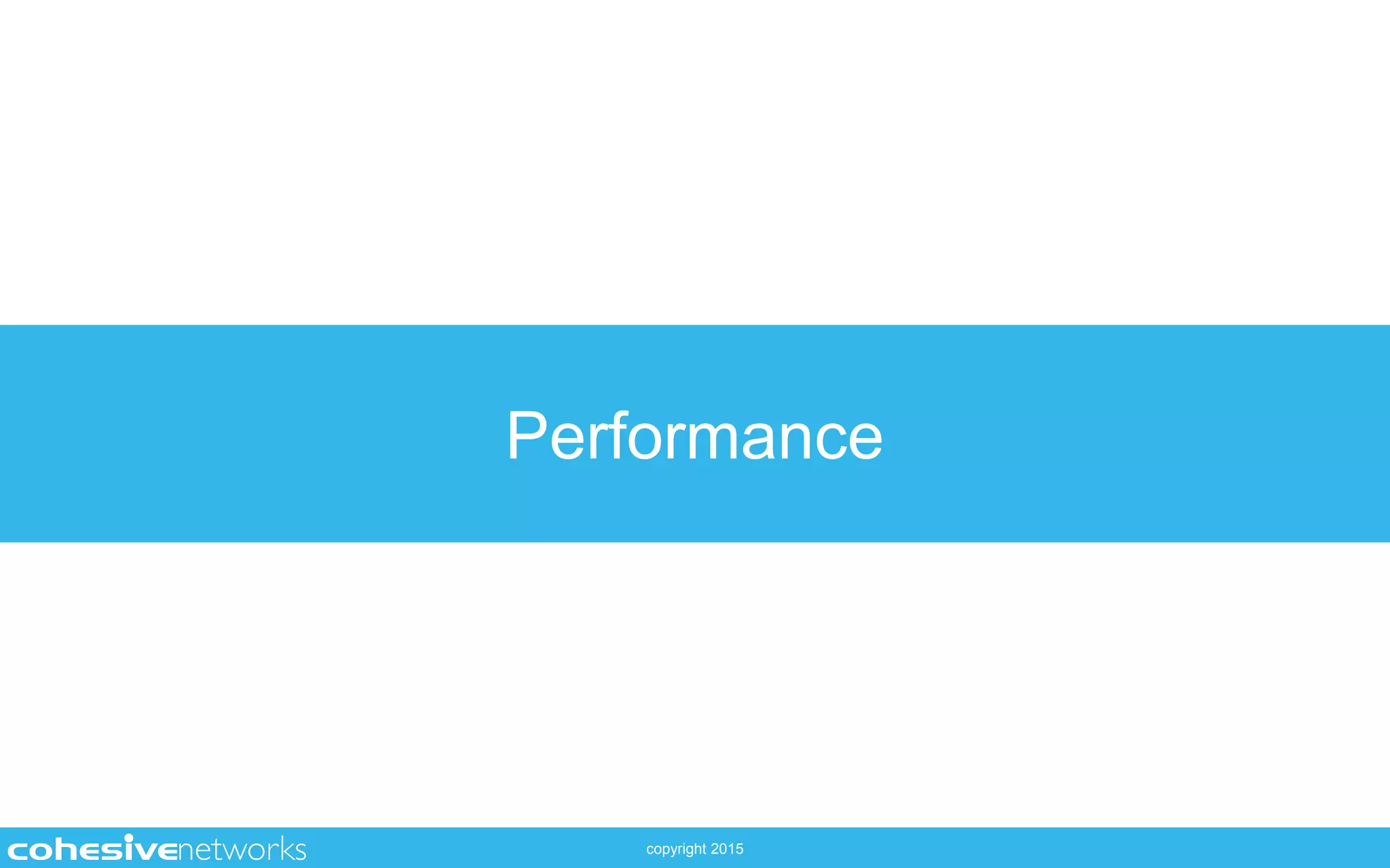 copyright 2015
Performance
 