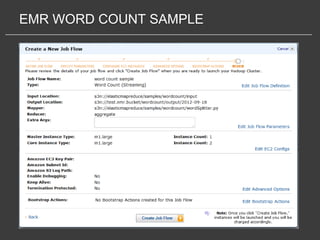 EMR WORD COUNT SAMPLE
 