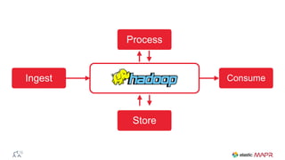 Ingest
Store
Process
Consume
 