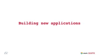 Building new applications
 