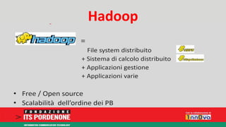 Hadoop 
 
