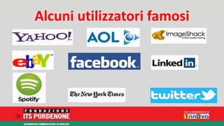 Alcuni utilizzatori famosi 
 