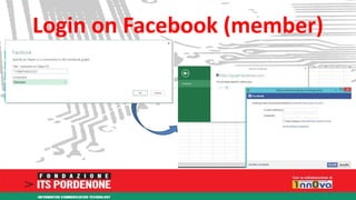 Login on Facebook (member) 
 