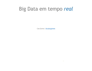 Big Data em tempo real

Caio Gomes / @caiocgomes

0

 
