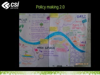 Policy making 2.0
 
