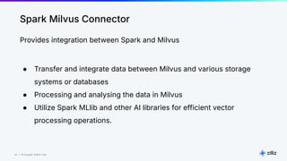 Supercharge Spark: Unleashing Big Data Potential with Milvus for RAG ...