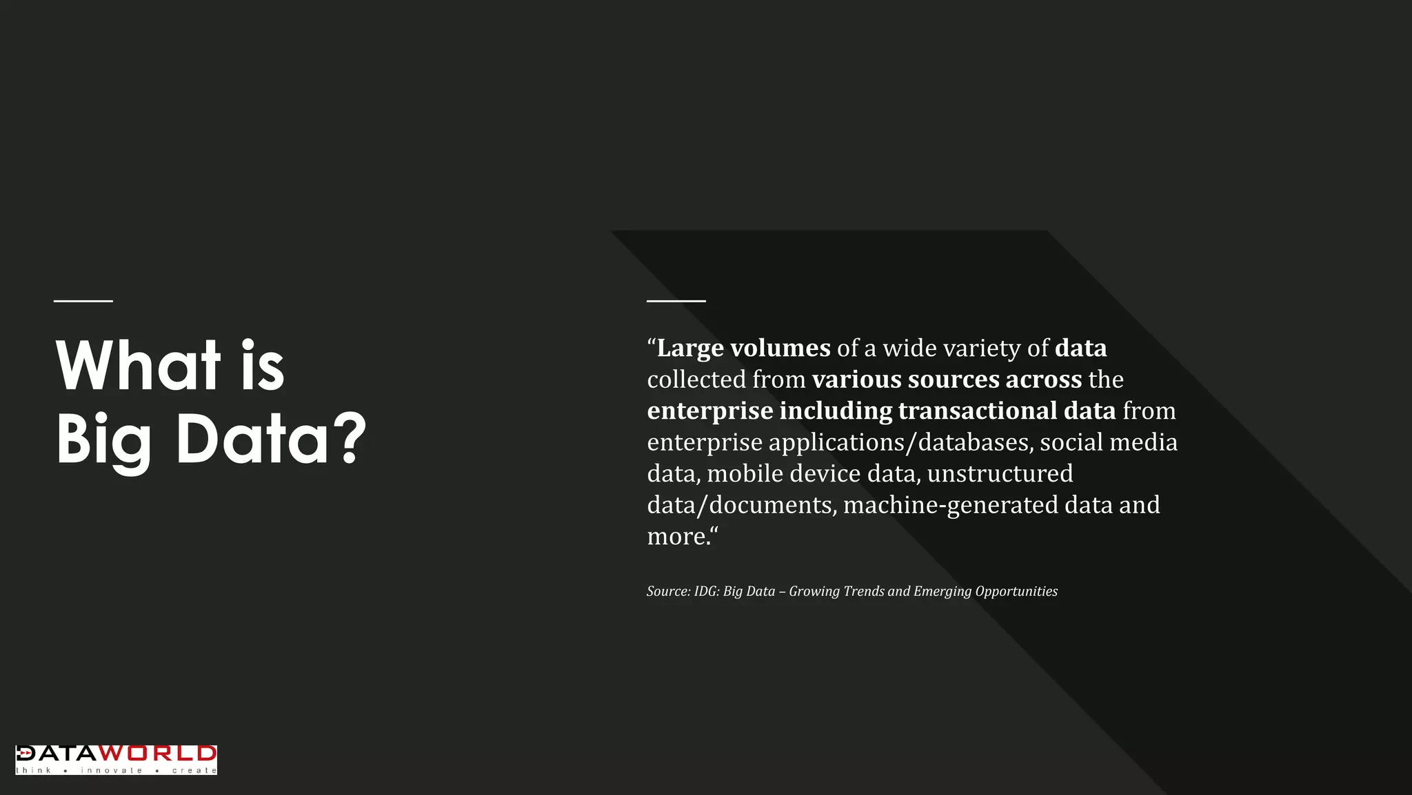 Big Data Evolution | PDF