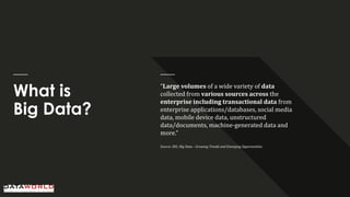 Big Data Evolution | PPT