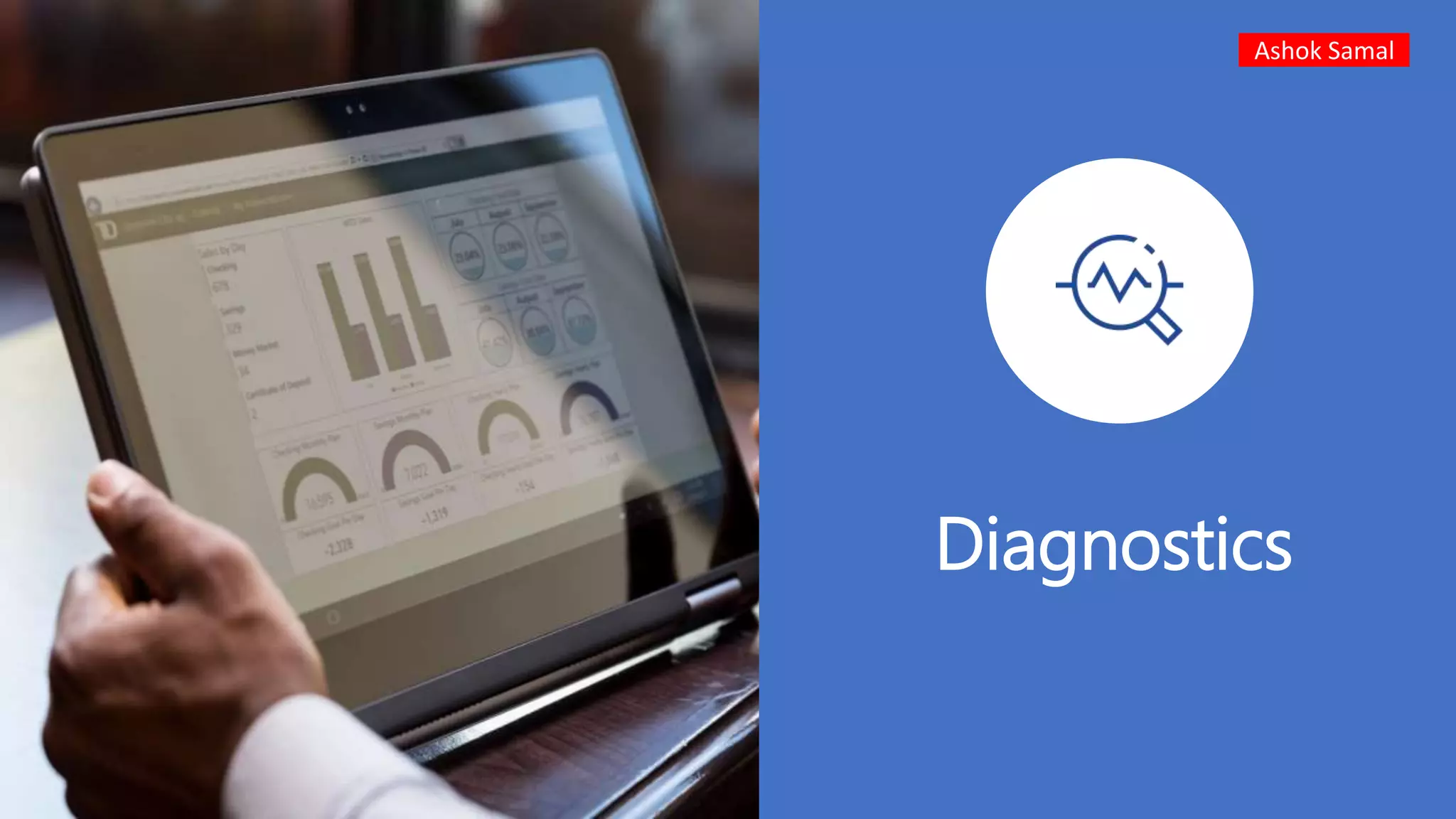 Diagnostics
Ashok Samal
 