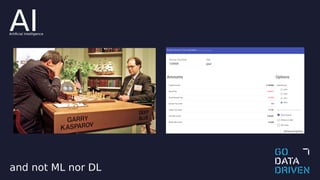 and not ML nor DL
Artificial Intelligence
AI
 
