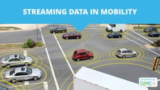 STREAMING DATA IN MOBILITY
 