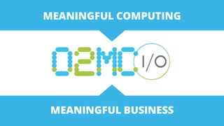 MEANINGFUL COMPUTING
MEANINGFUL BUSINESS
 