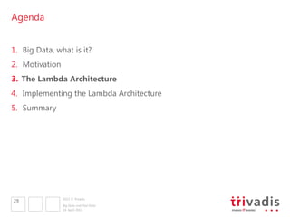 Big Data and Fast Data - big and fast combined, is it possible? | PDF