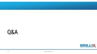 Q&A
http://brillix.co.il75
 