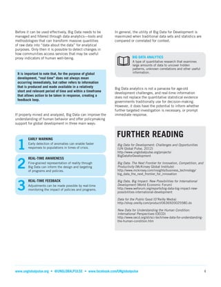 Big Data For Development A Primer | PDF