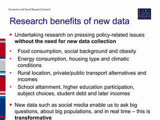 Big Data for the Social Sciences