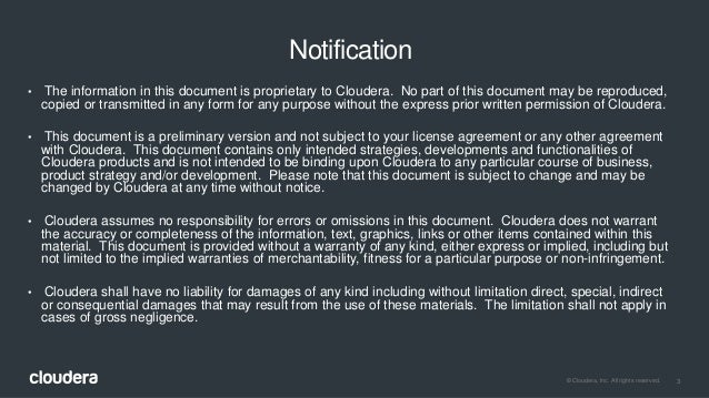 show version cloudera Fundamentals Data Big