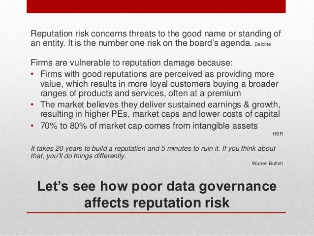 The new paradigm for big data governance