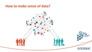 How to make sense of data?
 