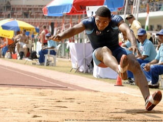 Bild: CC 2.0, The U.S. Army, https://commons.wikimedia.org/wiki/File:2007_Military_World_Games_long_jump.jpg?uselang=de

 