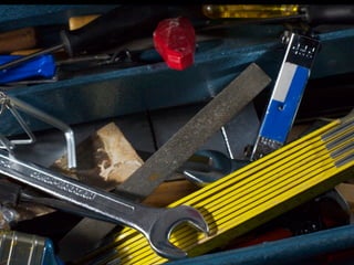 Foto Durcheinander (Werkzeugkiste)

 