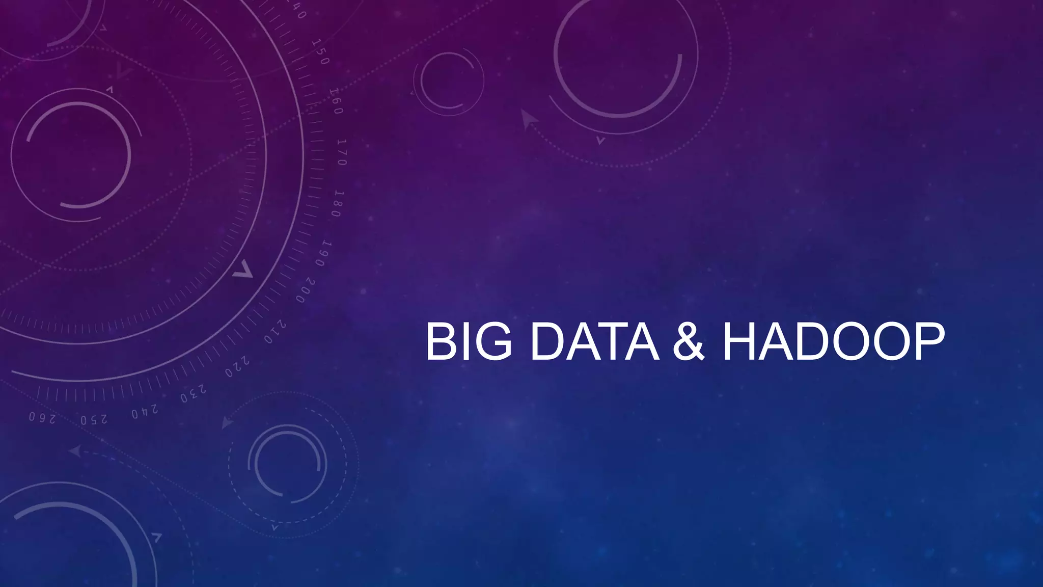 Big data & hadoop | PPT