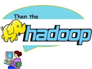 Then the
ACTUAL SOLUTION
of
BIG DATA IS NAMED
 