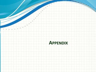 APPENDIX
 