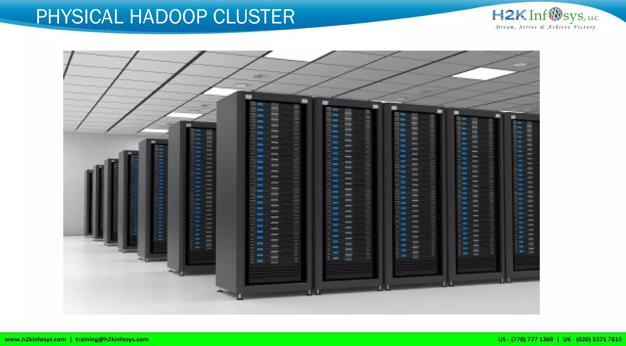 PHYSICAL HADOOP CLUSTER
 