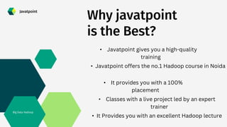 Big data Hadoop Training- Javatpoint | PPT