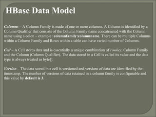 Big data hbase | PPT