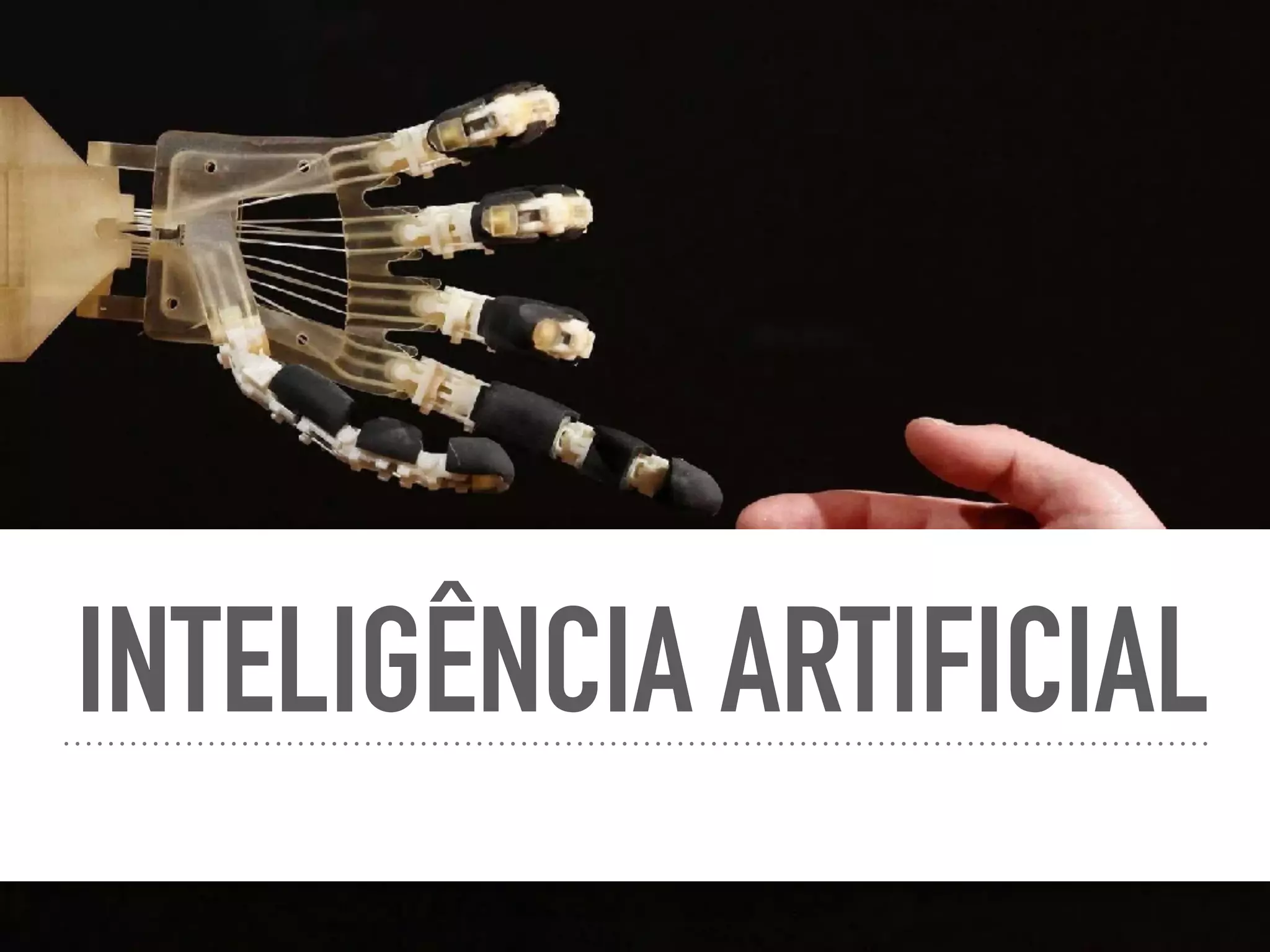 INTELIGÊNCIA ARTIFICIAL
 