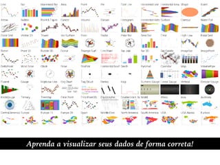 Aprenda a visualizar seus dados de forma correta!
 