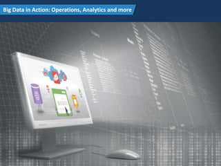 What is Better Alert?Big Data in Action: Operations, Analytics and more
 