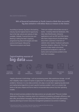 Big Data in Banking (White paper) | PDF