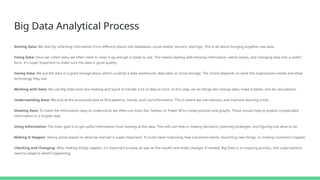 Big Data in Business Application use case and benefits | PPTX
