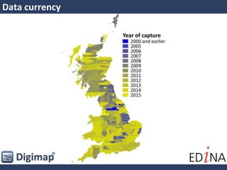 Challenges
• User expectation: now is
good
• Sharing data across multiple
platforms
 
