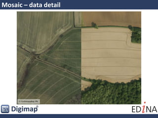 Aerial imagery in numbers
• 243,869 1km tiles
• 1.7TB
• JPEG format
 