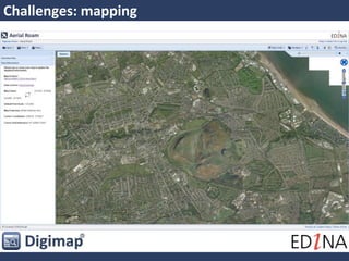 Using the data in GIS
 