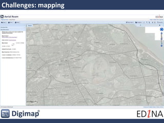 OS MasterMap Topography Layer
• Most detailed mapping
available
• Supplied in GML format
• Provided in GML, DWG and
File Geodatabase formats
 